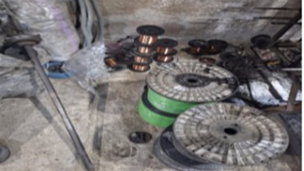 مصنع - أرشيفية 