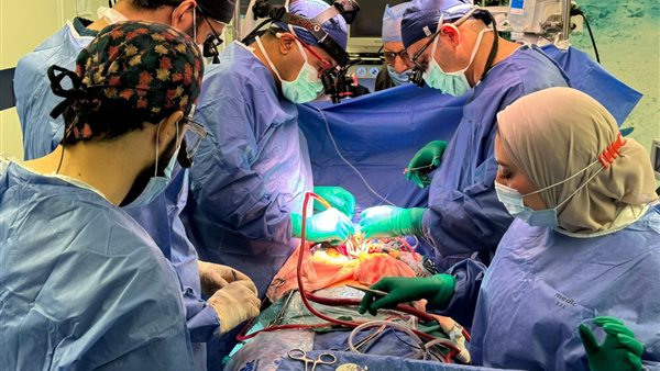 جانب من الجراحة 