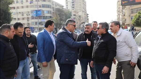 محافظ الجيزة خلال