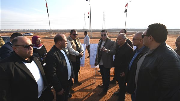 زيارة وزير الإسكان