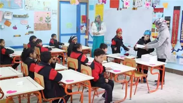 المعلمين في المدارس