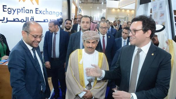 رئيس البورصة ووزير