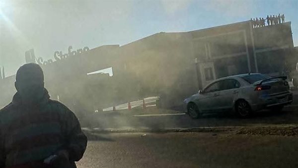 حريق محدود بالإسكندرية