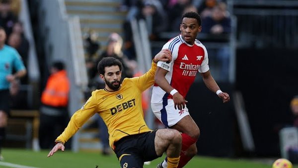 مباراة أرسنال وولفرهامبتون