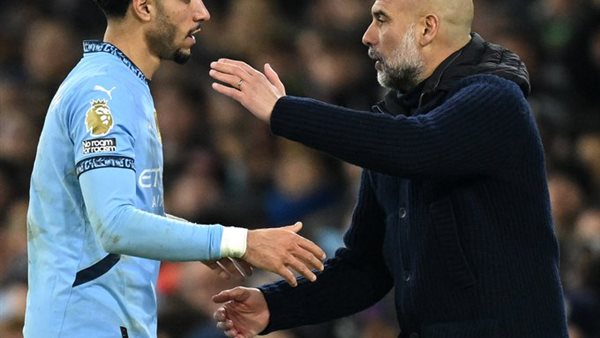 جوارديولا وعمر مرموش