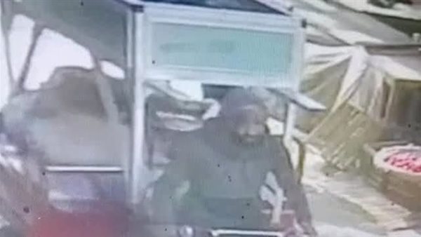 لحظة السرقة 