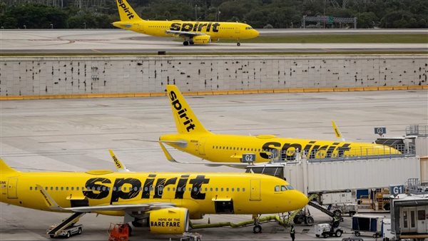 طائرات لـ شركة Spirit