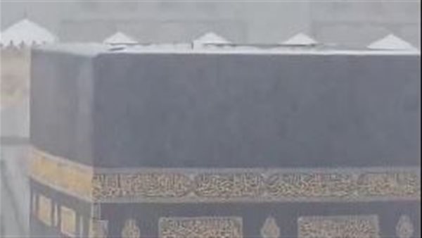 أمطار غزيرة على مكة