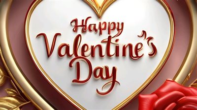 صور فلانتين رومانسية 2026 مبهجة.. وتهنئة مزودة بالايموشنات