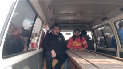 تشييع جنازة طليقة الفنان سامي مغاوري من مسجد عمرو بن العاص| بث مباشر