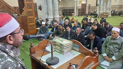 بمدح النبي.. بورسعيد تحتفل بالإسراء والمعراج| صور 