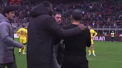 كالابريا عن المشادة مع مدربه: لم نكن نفهم بعض بعد المباراة