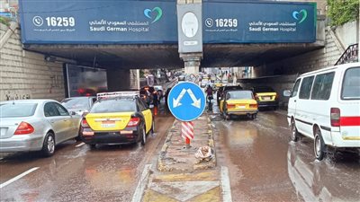 مياه الإسكندرية ترفع درجة الاستعداد لمواجهة الأمطار وارتفاع الأمواج