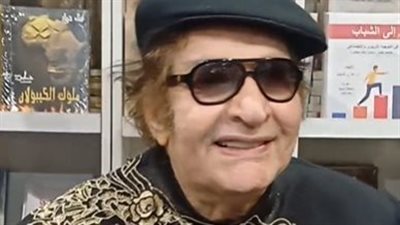 محيي إسماعيل في معرض الكتاب: الأكل أهم من الكٌتب.. ومبصورش من غير فلوس