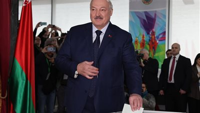 انتخاب ألكسندر لوكاشينكو رئيسا لـ بيلاروسيا 