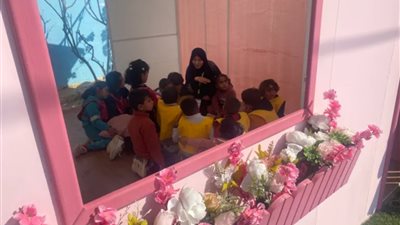 قرية الأيتام في غزة تحتضن الصغار من مأساة الحرب والتشريد