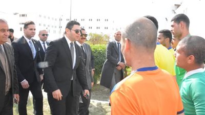 النيابة العامة تُجري تفتيشًا لمركز إصلاح وتأهيل القطا العمومي