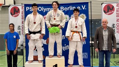من القاهرة إلى برلين.. قصة طالب مصري يحصد المركز الثاني ببطولة BEM 2025 للجودو بألمانيا 