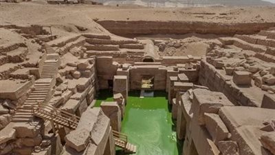 ارتفاع سعر زيارة مبنى الأوزريون في سوهاج لـ 40 ألف جنيه | بث مباشر