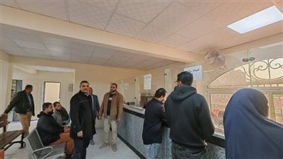 افتتاح مبنى جديد للشهر العقاري في المنوفية