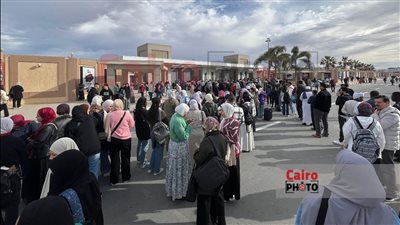 أكثر من 375 ألف زائر في اليوم الحادي عشر من معرض القاهرة الدولي للكتاب 