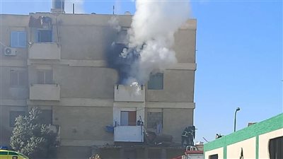 السيطرة على حريق شقة سكنية بالعريش