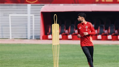 مران الأهلي.. انتظام أحمد رضا وكولر يحاضر اللاعبين 