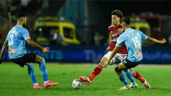 الأهلي وبيراميدز