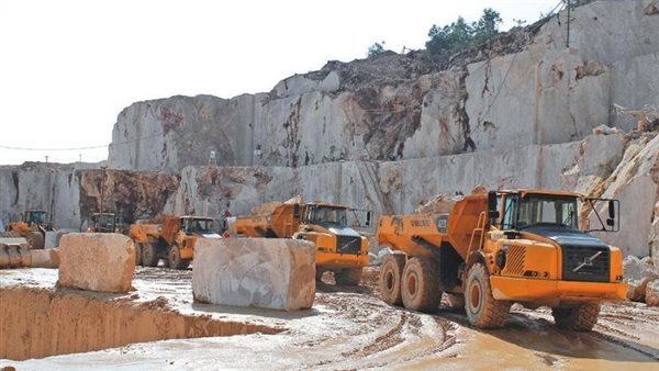 المحاجر والرخام -