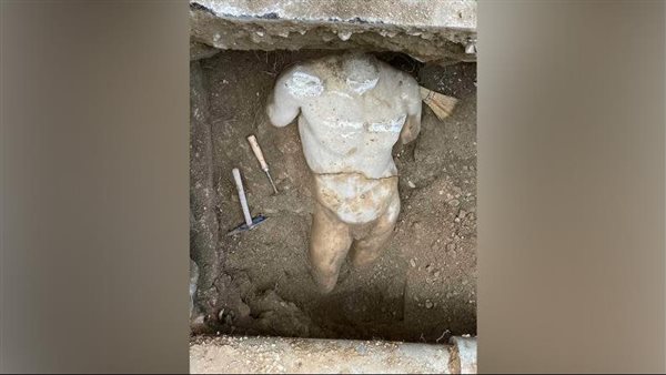 تمثال روماني شهير