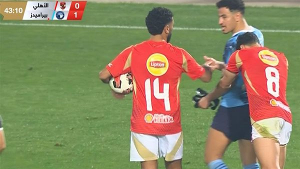 مباراة الأهلي وبيراميدز