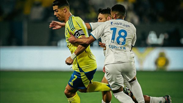 مباراة النصر والفتح