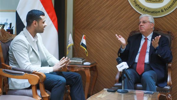 وزير التعليم العالي