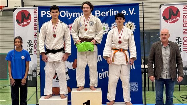 فوز شاب مصري في بطولة