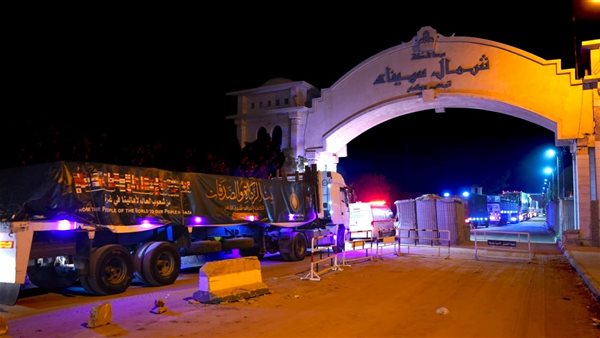  أكبر قافلة مساعدات