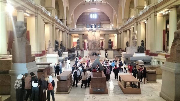 المتحف المصري بالتحرير