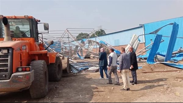 جانب من الإزالة في