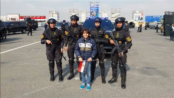 افتتاح معرض عيد الشرطة