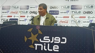 علاء عبد العال: لاعبونا ليس لديهم ثقة.. وشعروا بالإحباط بعد هدف الزمالك الثاني