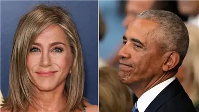 حقيقة وجود علاقة غرامية بين الممثلة جينيفر أنيستون وباراك أوباما