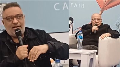 يشبه الجنة.. محمد فاضل وعبد الرحيم كمال يشيدان بمعرض الكتاب