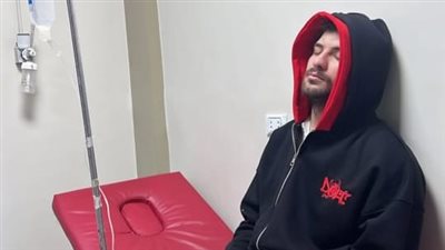 تعرض مطرب المهرجانات مسلم لـ وعكة صحية 