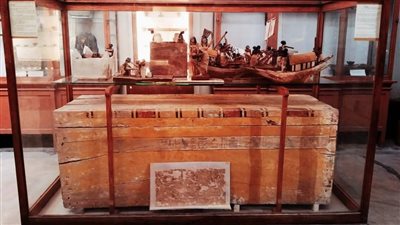 المتحف المصري بالتحرير يلقي الضور على آثار حاكم الجنوب في الدولة الوسطى | صور 