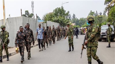 الجثث تملأ الشوارع وهروب آلاف السجناء.. ماذا يحدث في مدينة جوما الكونغولية؟