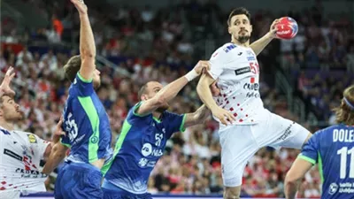 منتخب كرواتيا يتأهل لنصف نهائي بطولة العالم لليد.. وينتظر الفائز من مصر وفرنسا