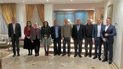 السفارة المصرية بالمغرب تقيم حفل عشاء لـ حسام حسن على هامش قرعة أمم إفريقيا