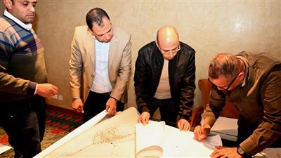  محافظ جنوب سيناء يعتمد المخطط الاستراتيجي لمدينة دهب حتى عام 2050