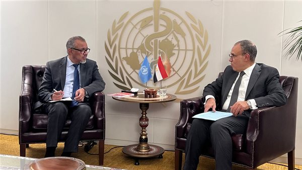 وزير الخارجية يلتقي