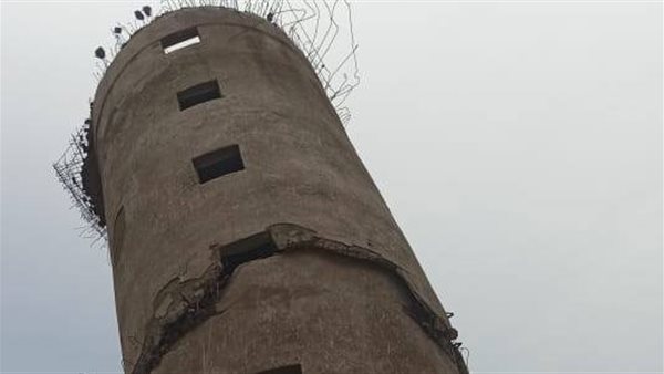 ميل مبنى خرساني بالعياط