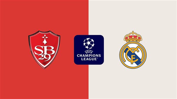ريال مدريد وبريست